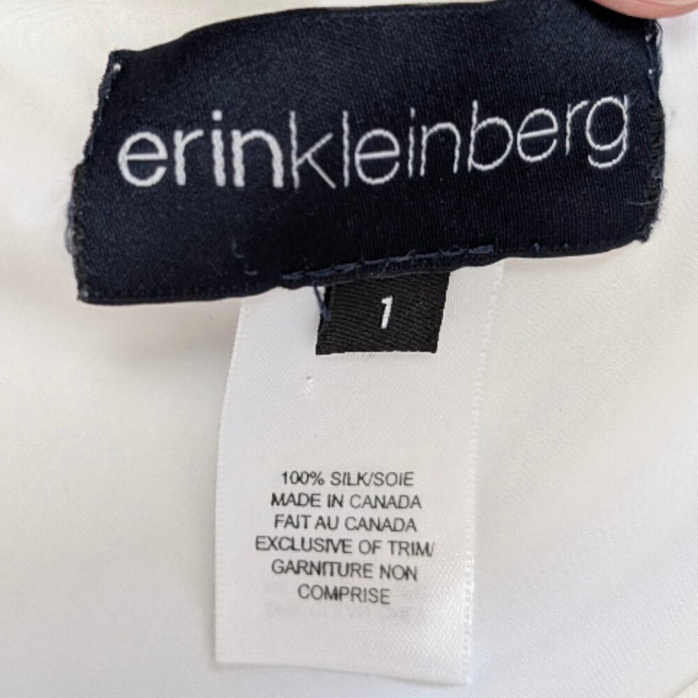 🍁 Erin Kleinberg 100% Silk Camisole-Style Top - Picture 6 of 7